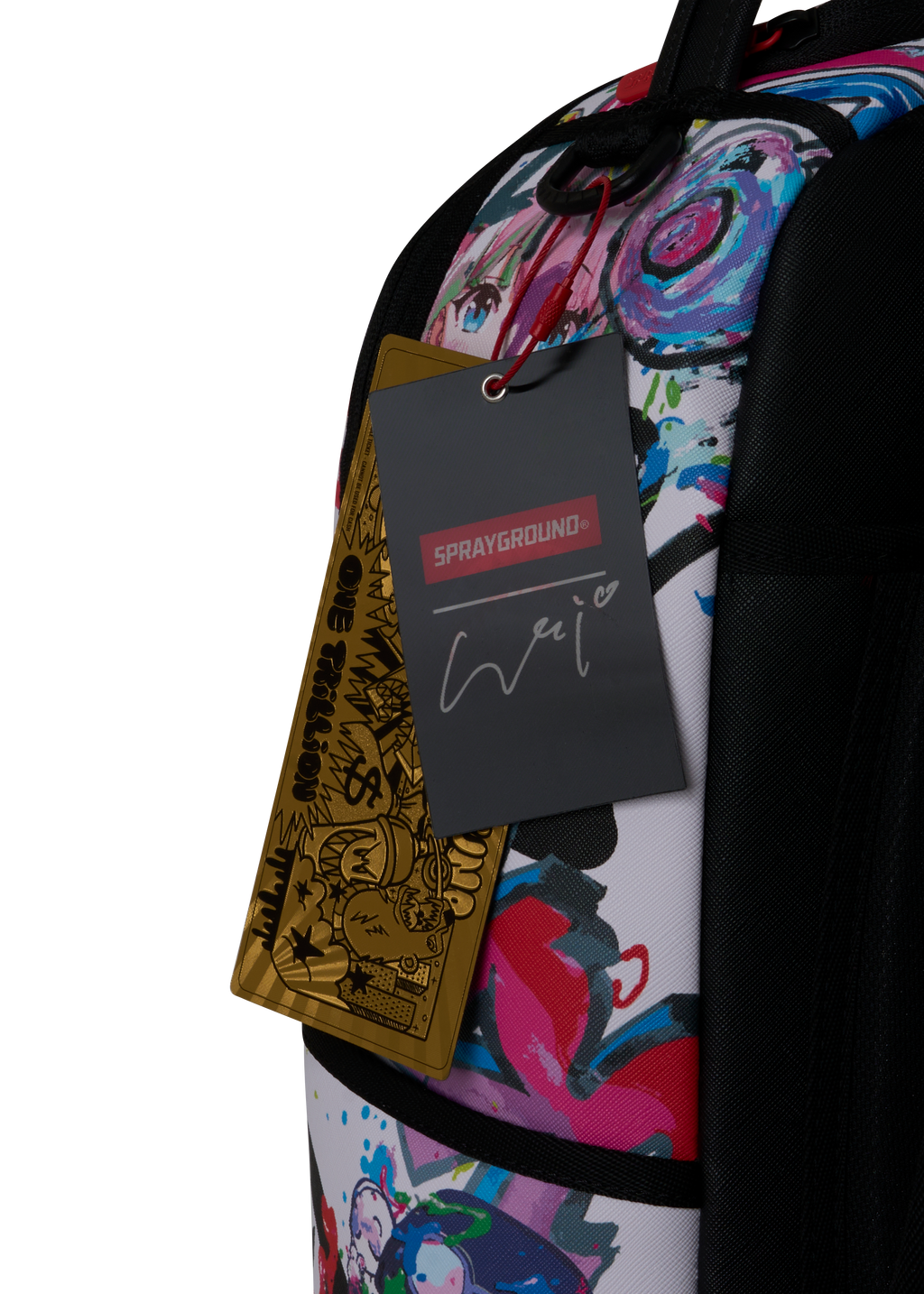 COLLABORTION HIDEKI SAIJO KAWAII CHAOS BACKPACK