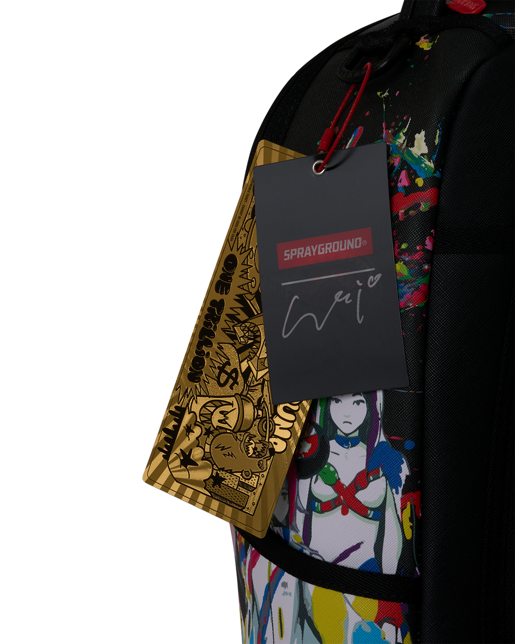 COLLABORATION HIDEKI SAIJO SPRAYUP BACKPACK