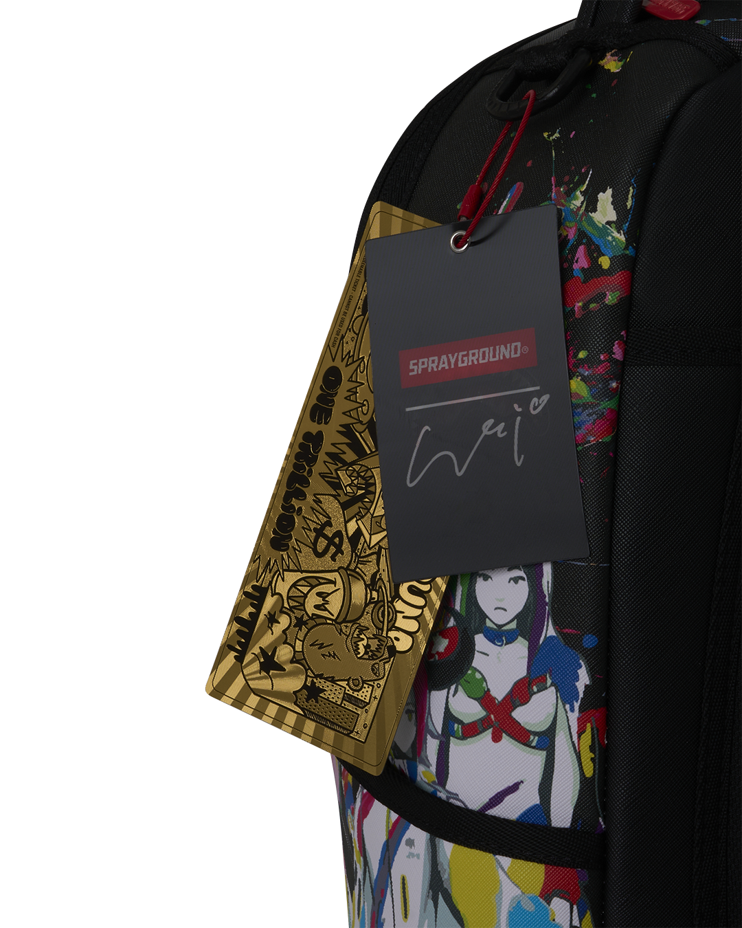 COLLABORATION HIDEKI SAIJO SPRAYUP BACKPACK
