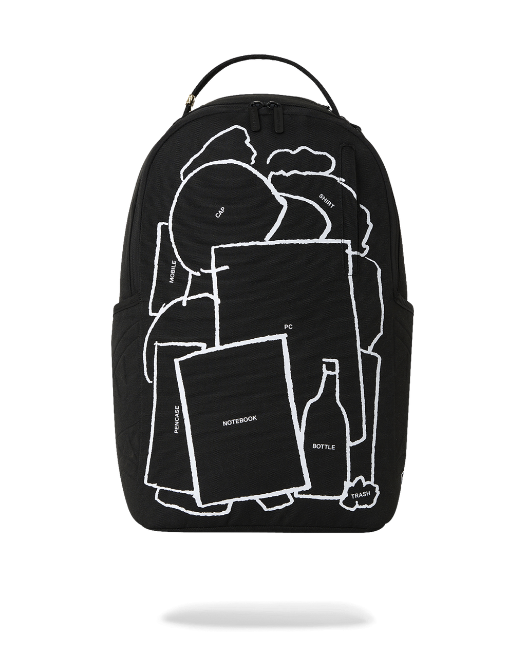COLLABORATION EMUNI INWARDS NIGHT BACKPACK