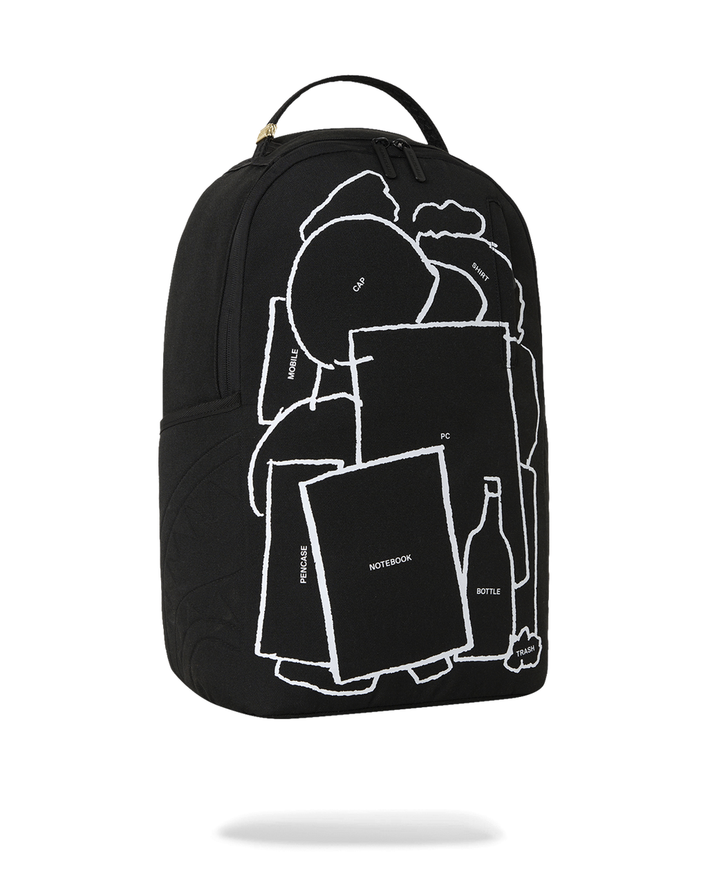 COLLABORATION EMUNI INWARDS NIGHT BACKPACK