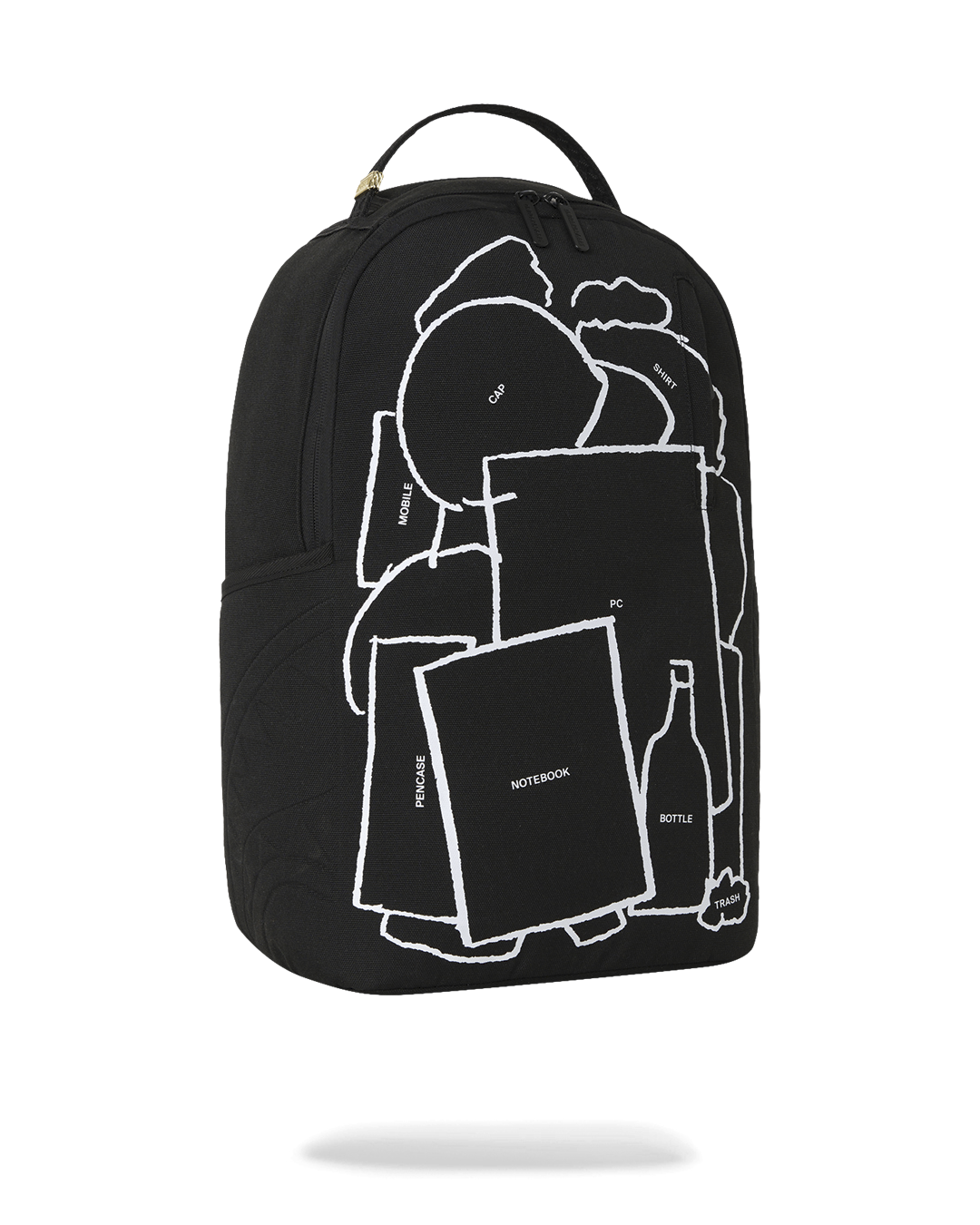 COLLABORATION EMUNI INWARDS NIGHT BACKPACK
