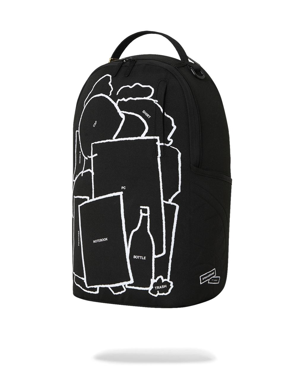 COLLABORATION EMUNI INWARDS NIGHT BACKPACK