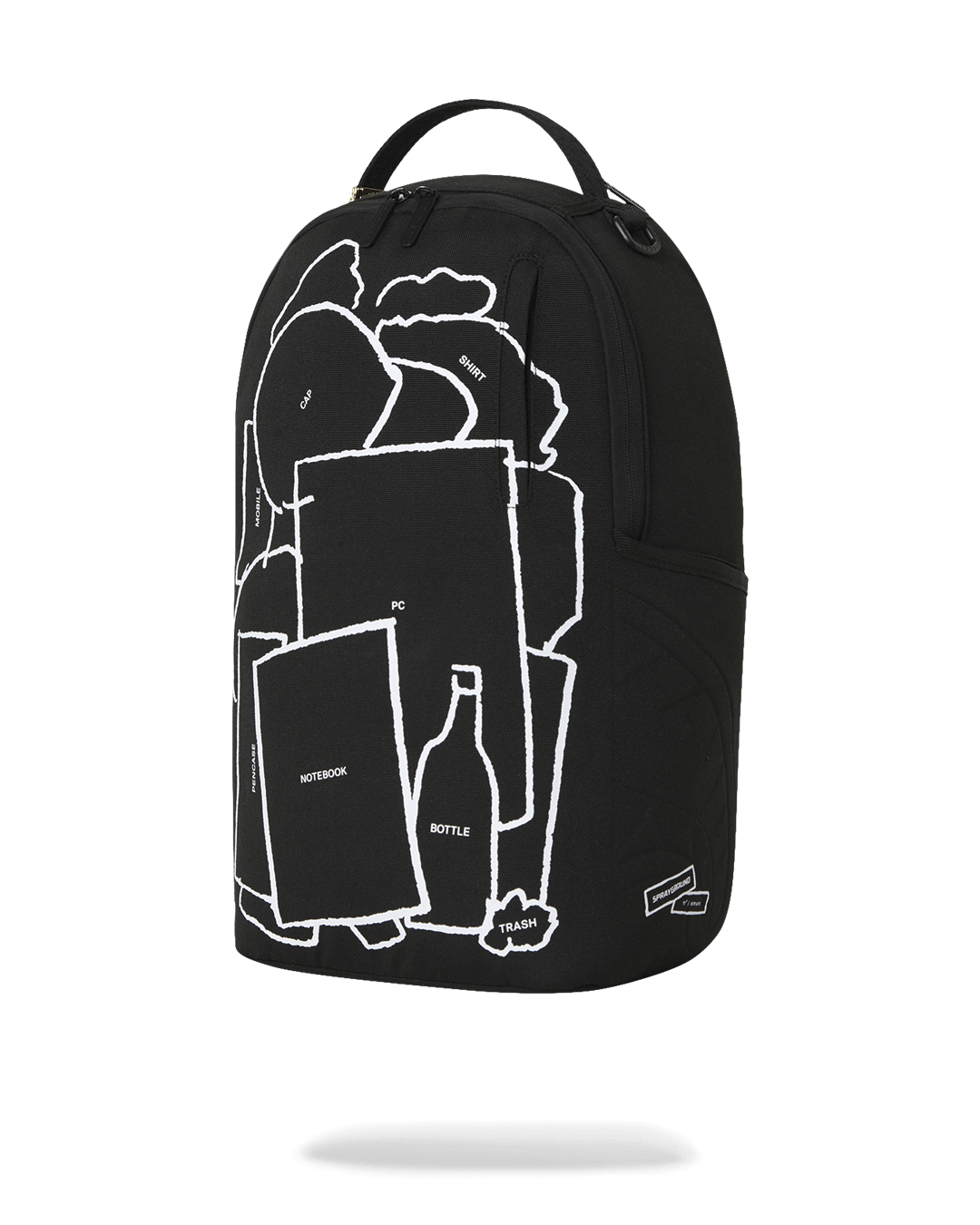 COLLABORATION EMUNI INWARDS NIGHT BACKPACK
