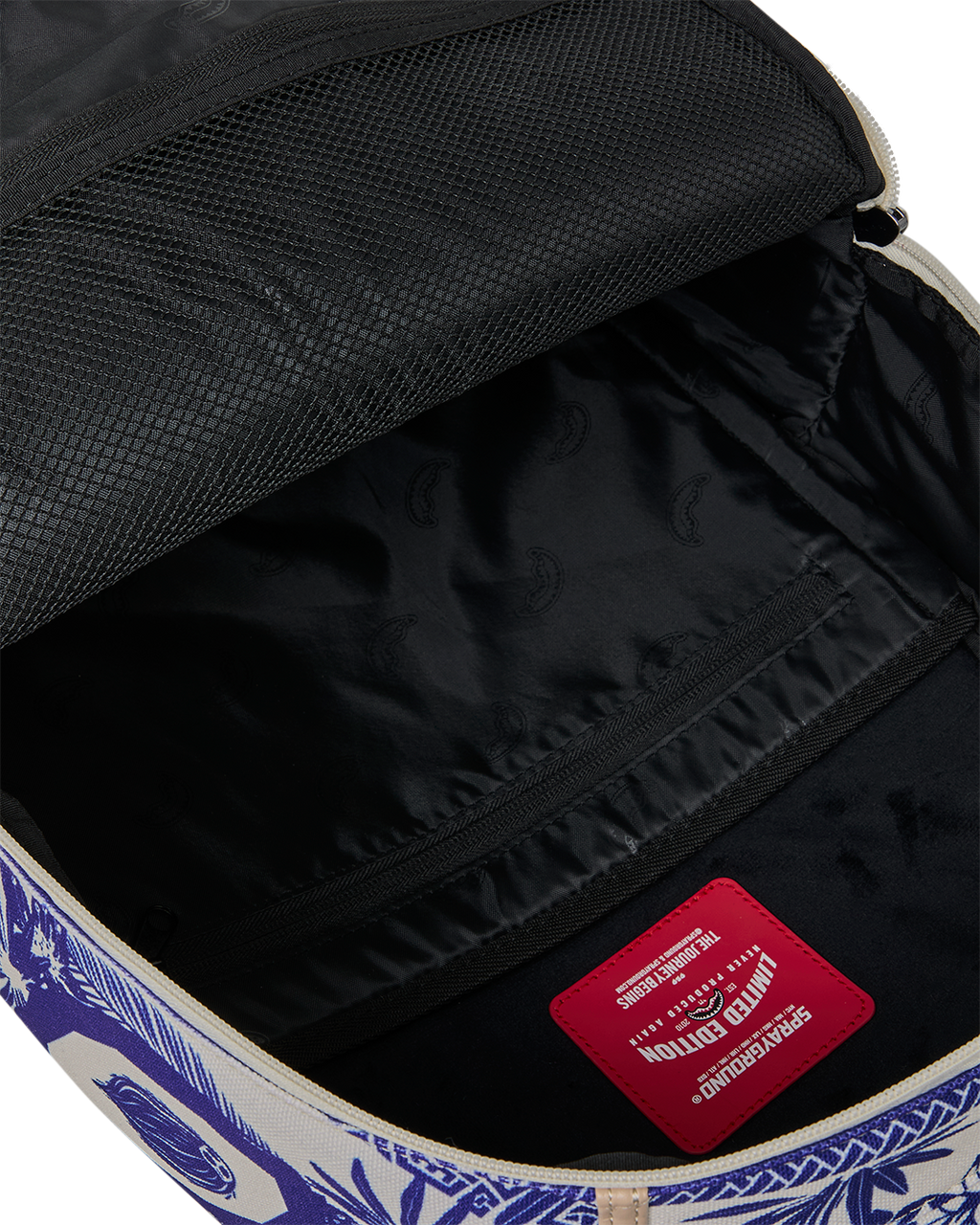 CASABLANCA SHARK BACKPACK