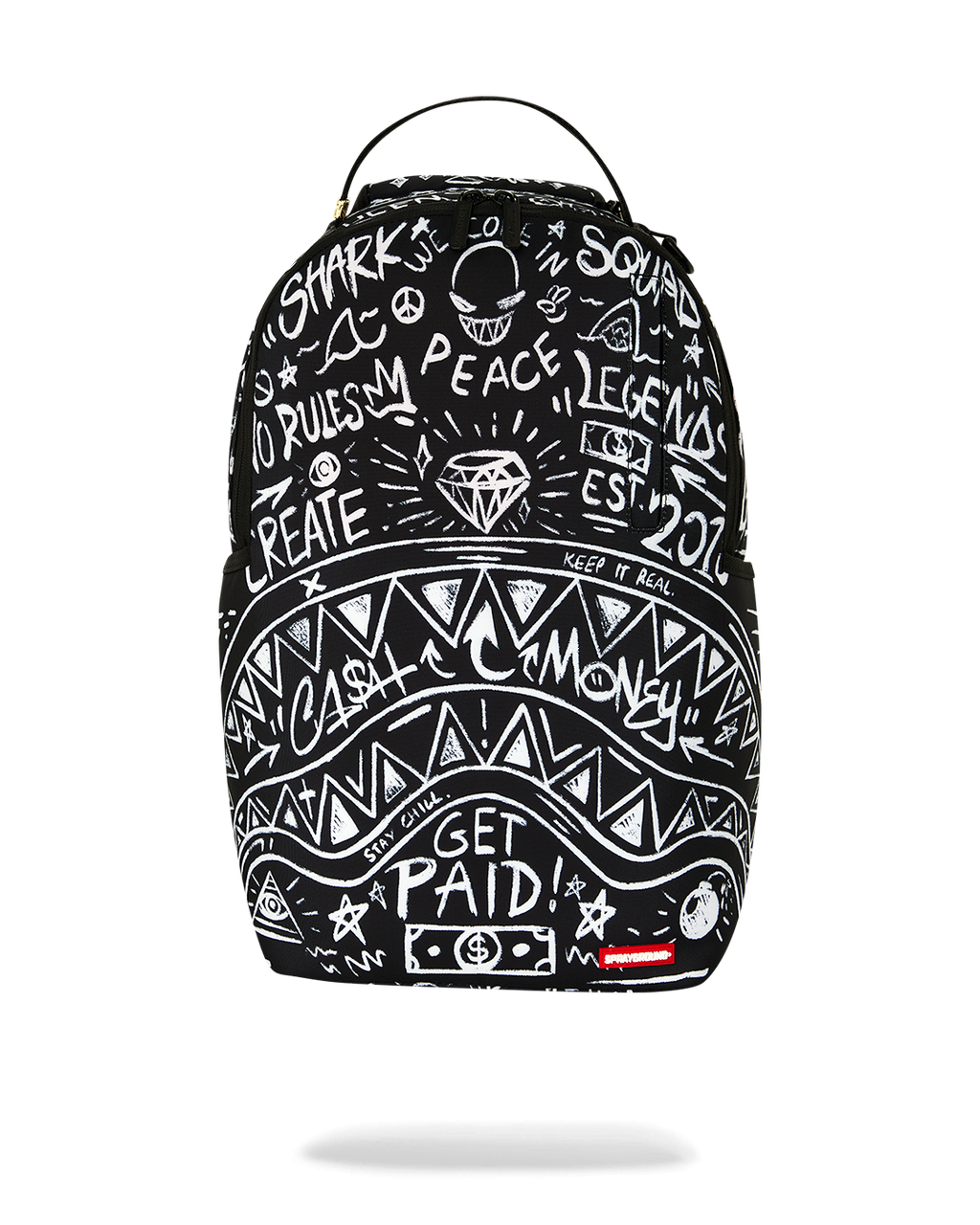 FROM DOODLES TO DREAMS BACKPACK
