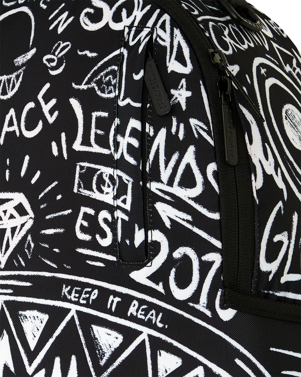 FROM DOODLES TO DREAMS BACKPACK