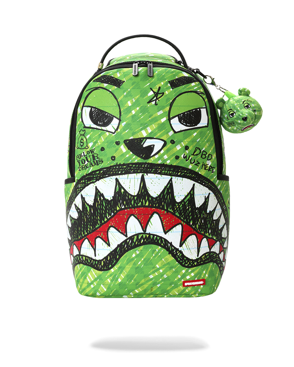 MONEYBEAR CHOMP & KEYCHAIN BACKPACK