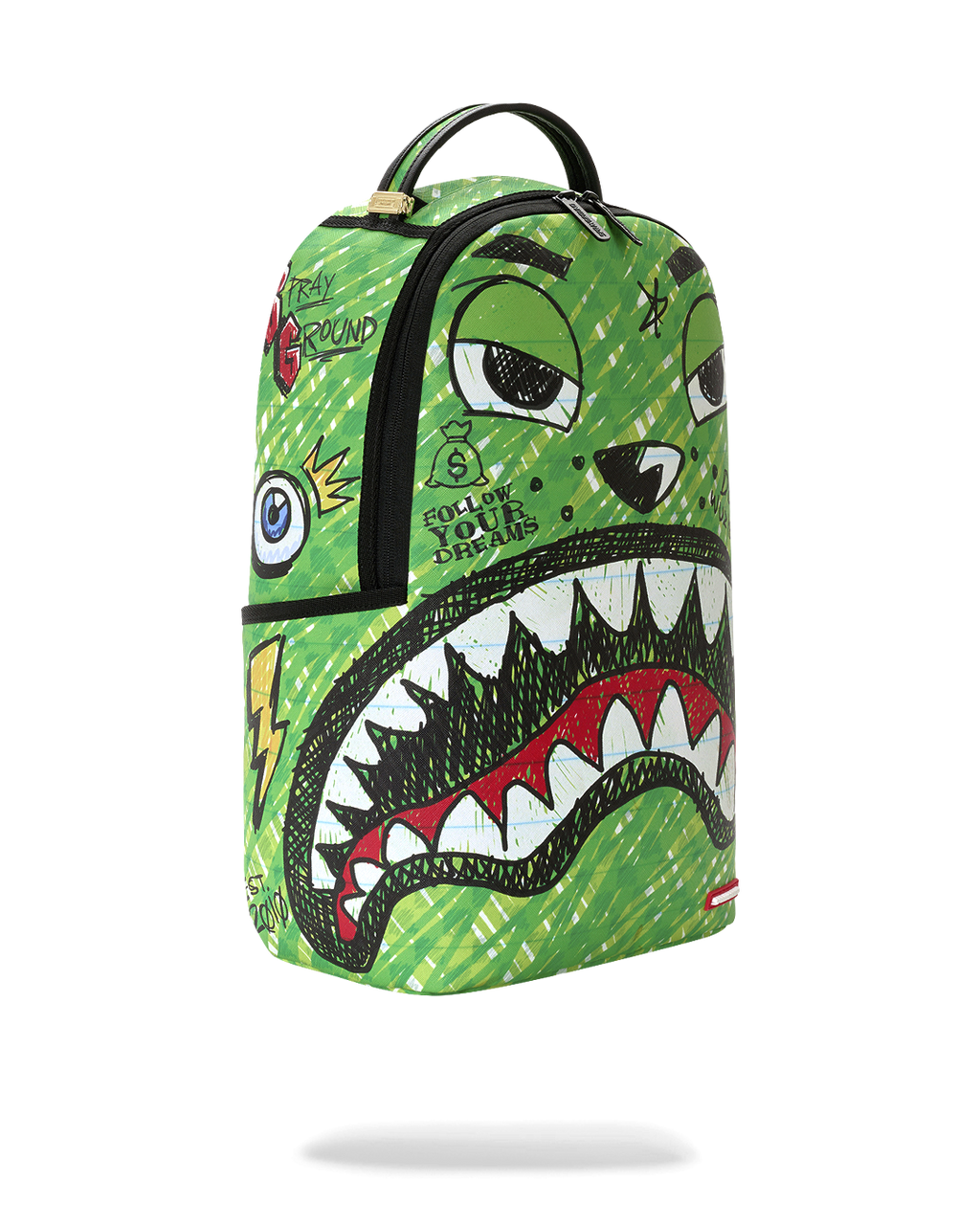 MONEYBEAR CHOMP & KEYCHAIN BACKPACK