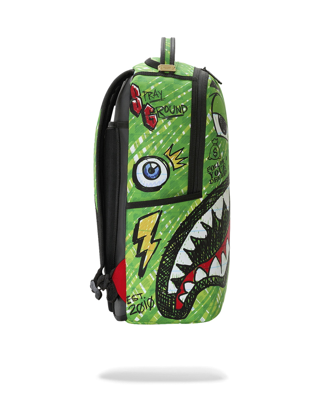 MONEYBEAR CHOMP & KEYCHAIN BACKPACK