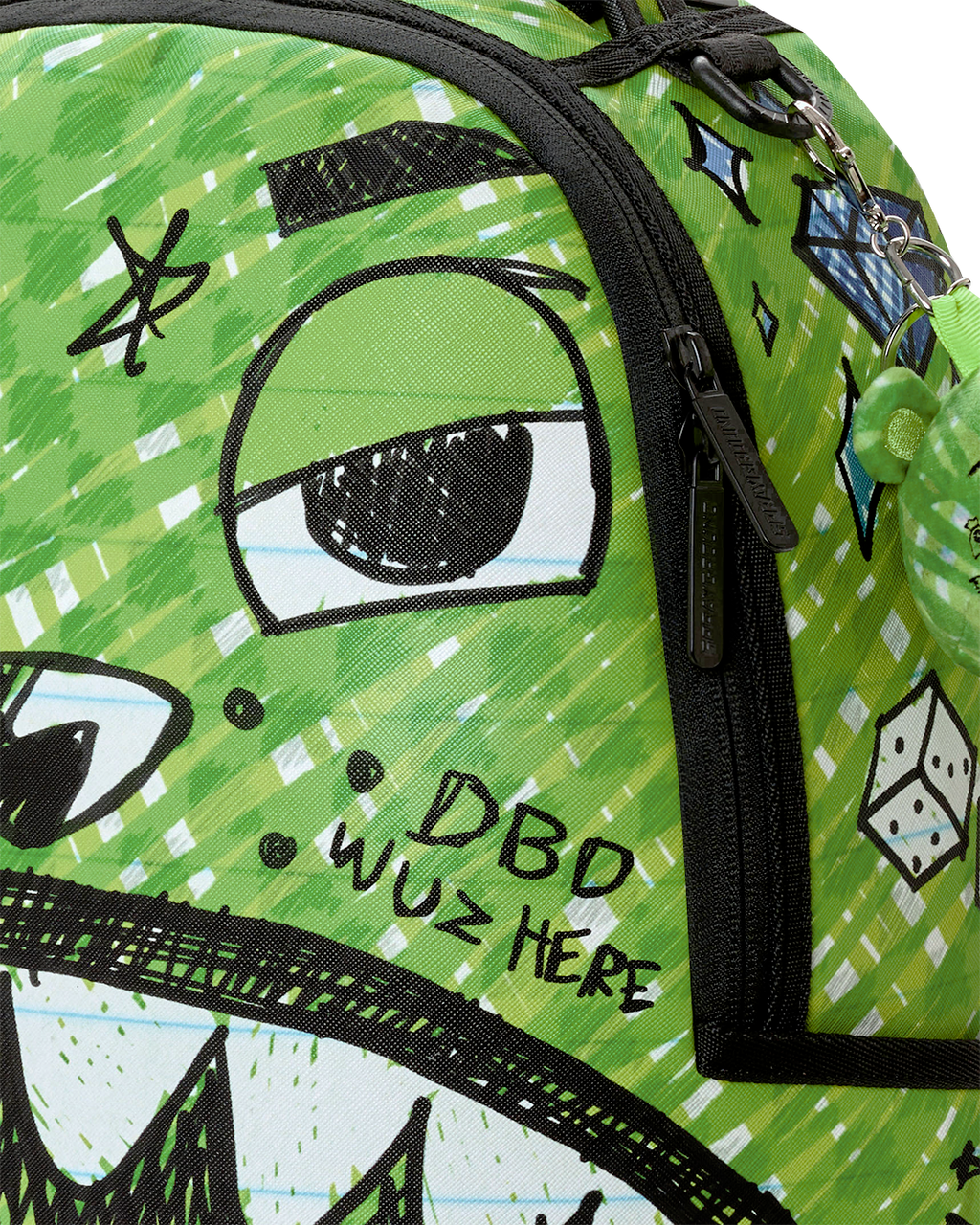 MONEYBEAR CHOMP & KEYCHAIN BACKPACK
