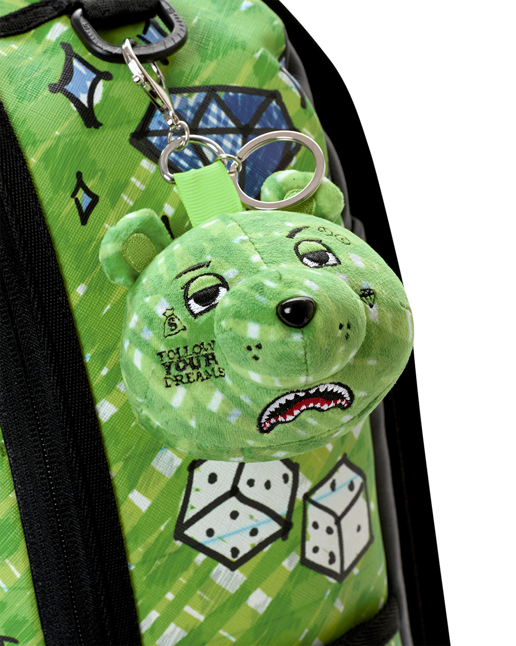 MONEYBEAR CHOMP & KEYCHAIN BACKPACK