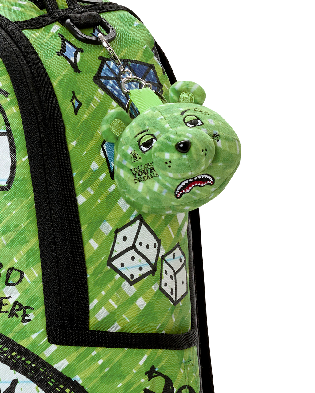 MONEYBEAR CHOMP & KEYCHAIN BACKPACK