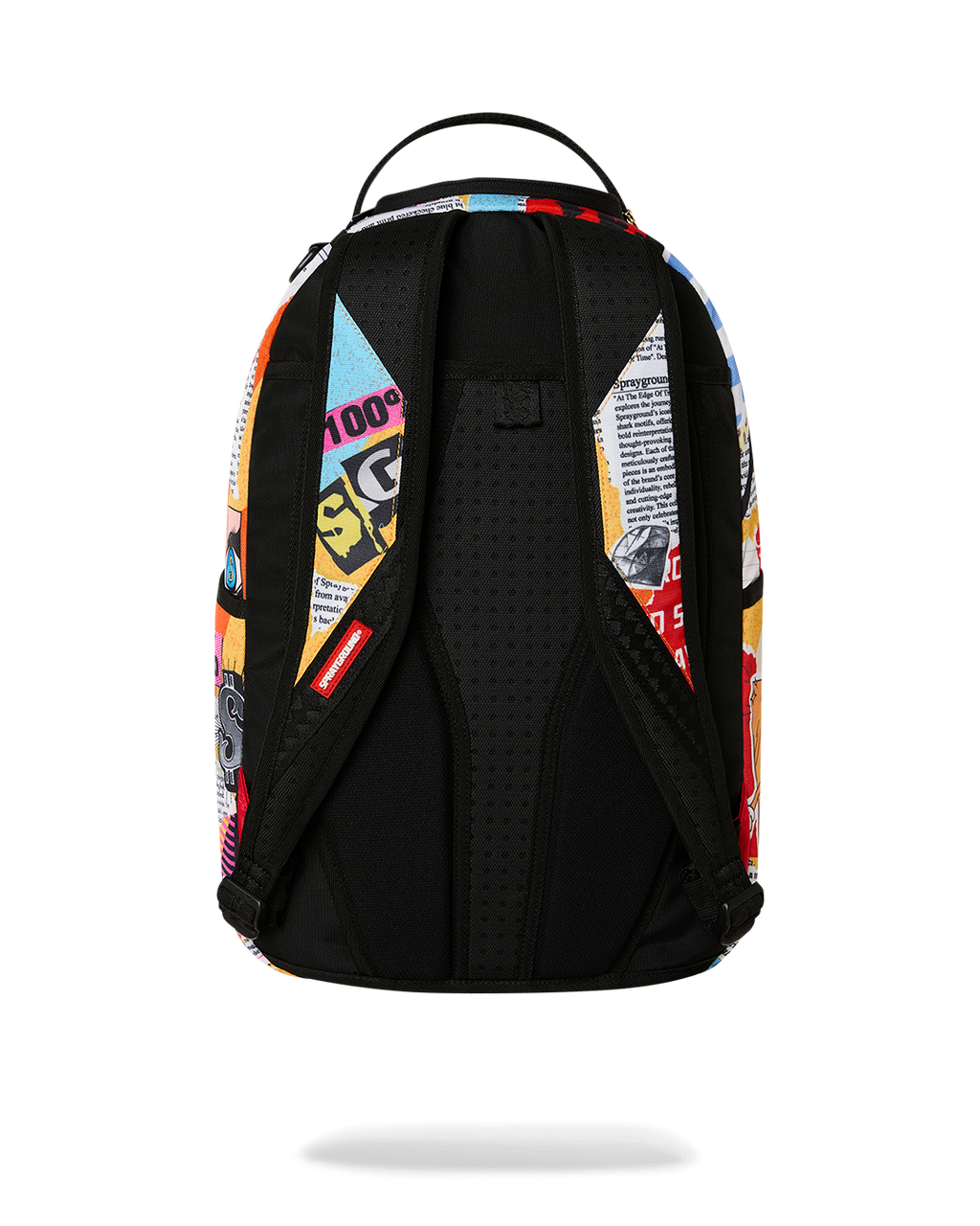 COLLAGE OF FUN BACKPACK