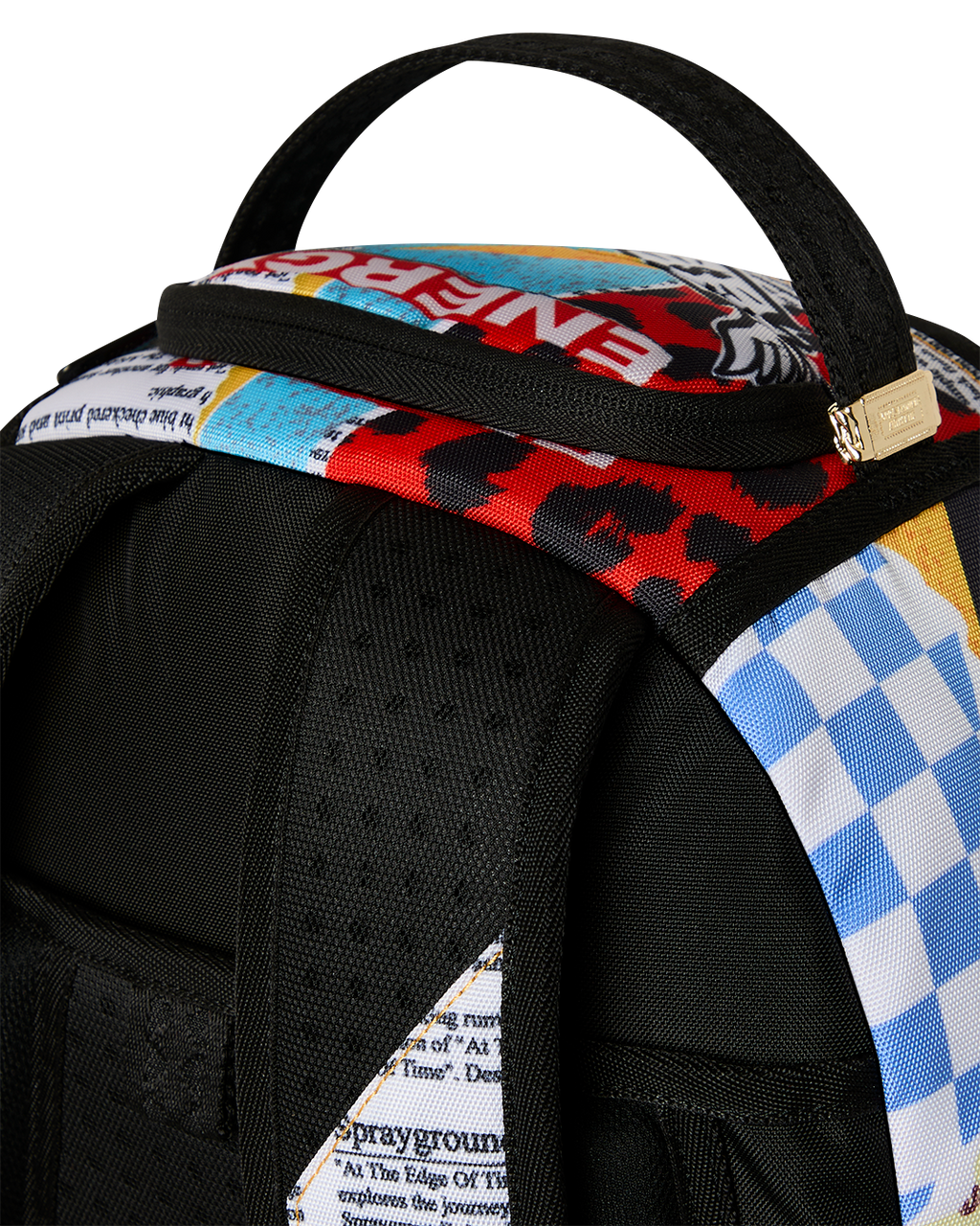 COLLAGE OF FUN BACKPACK