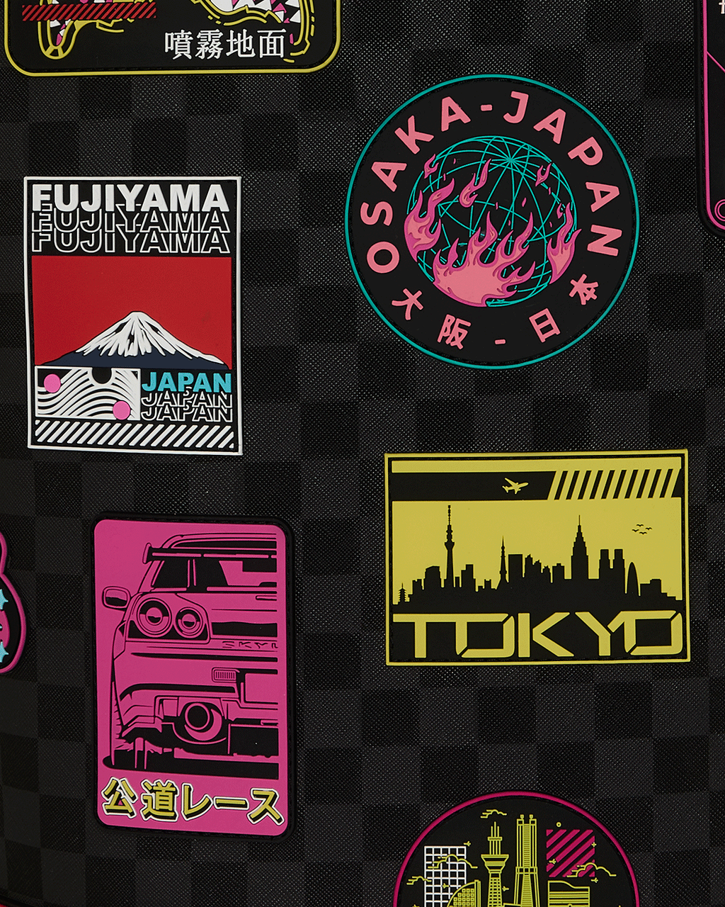 GLOBAL MOGUL TOKYO TOWER BACKPACK