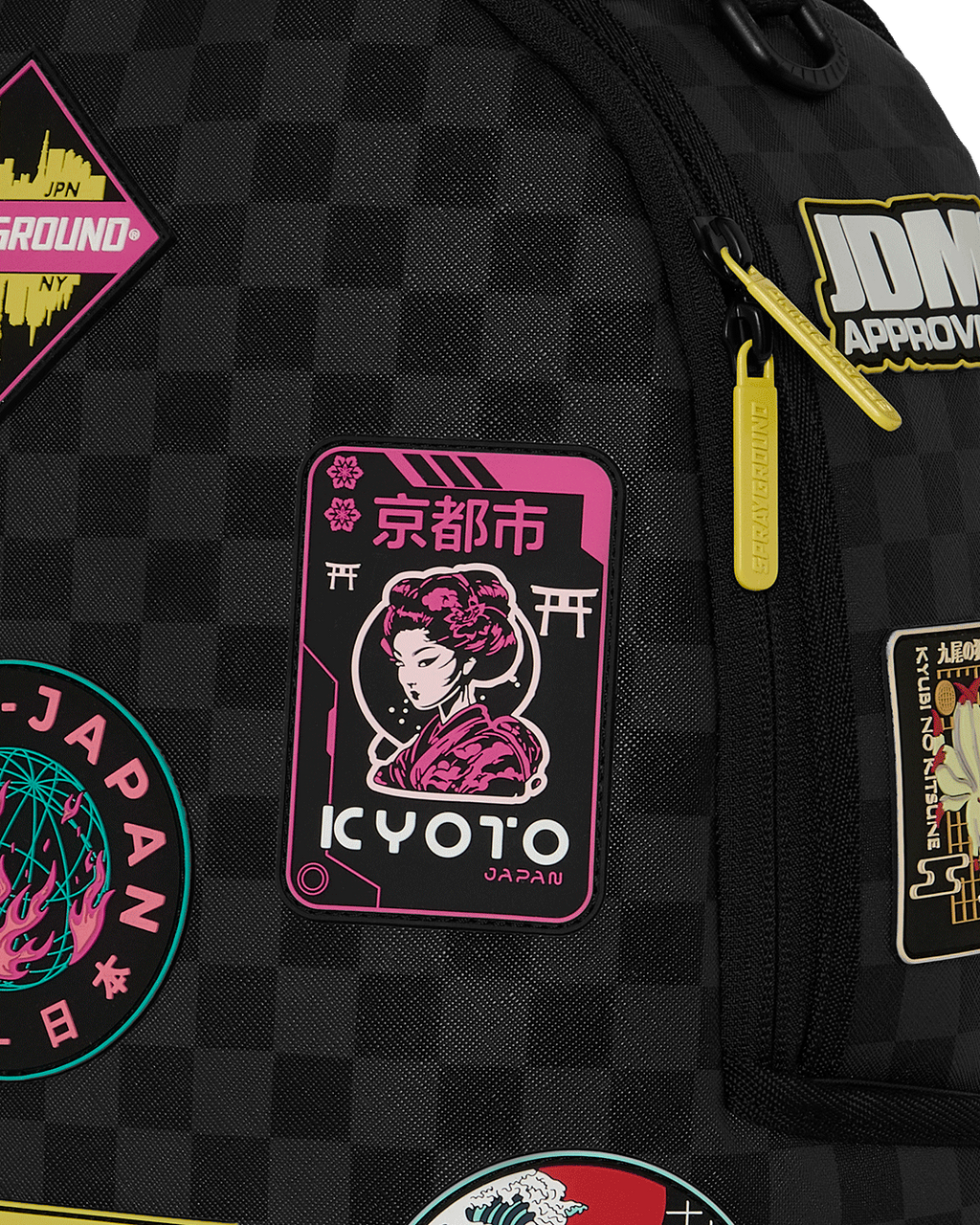 GLOBAL MOGUL TOKYO TOWER BACKPACK