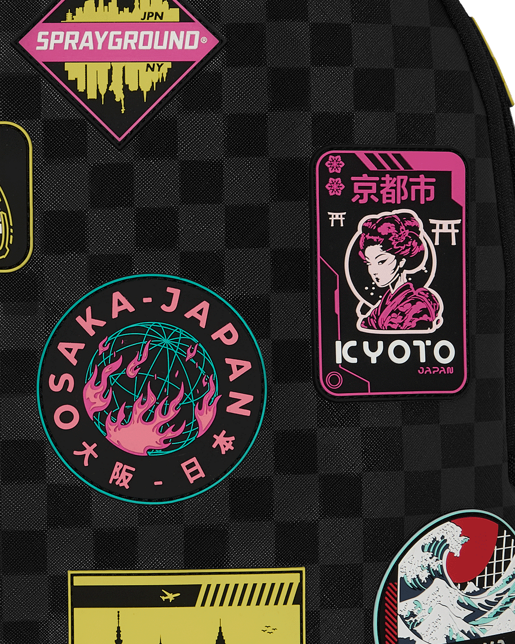 GLOBAL MOGUL TOKYO TOWER BACKPACK
