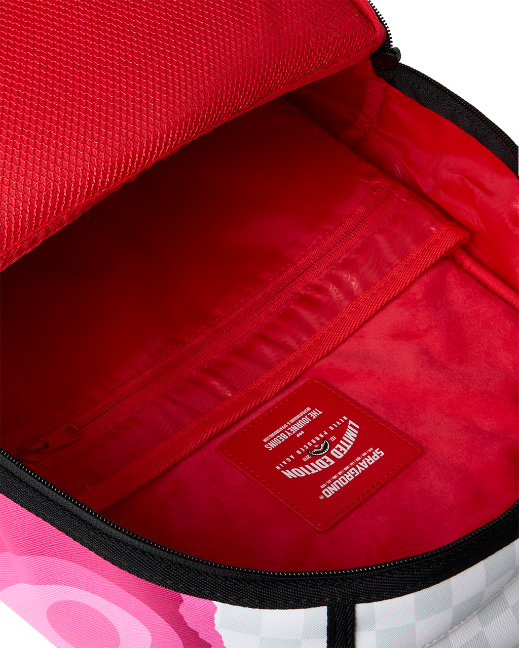 UNMASKED BACKPACK