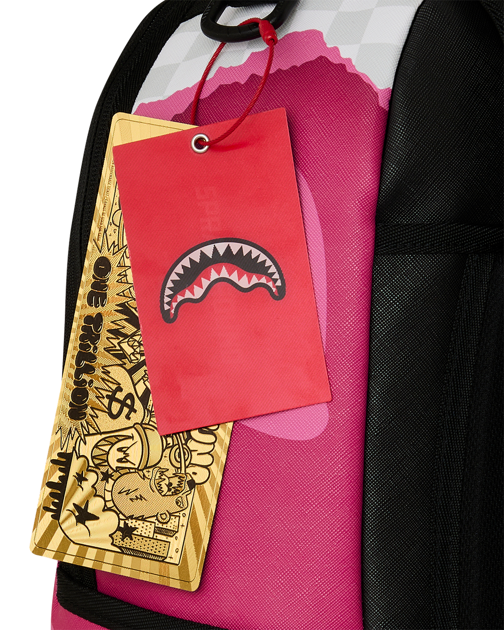 UNMASKED BACKPACK