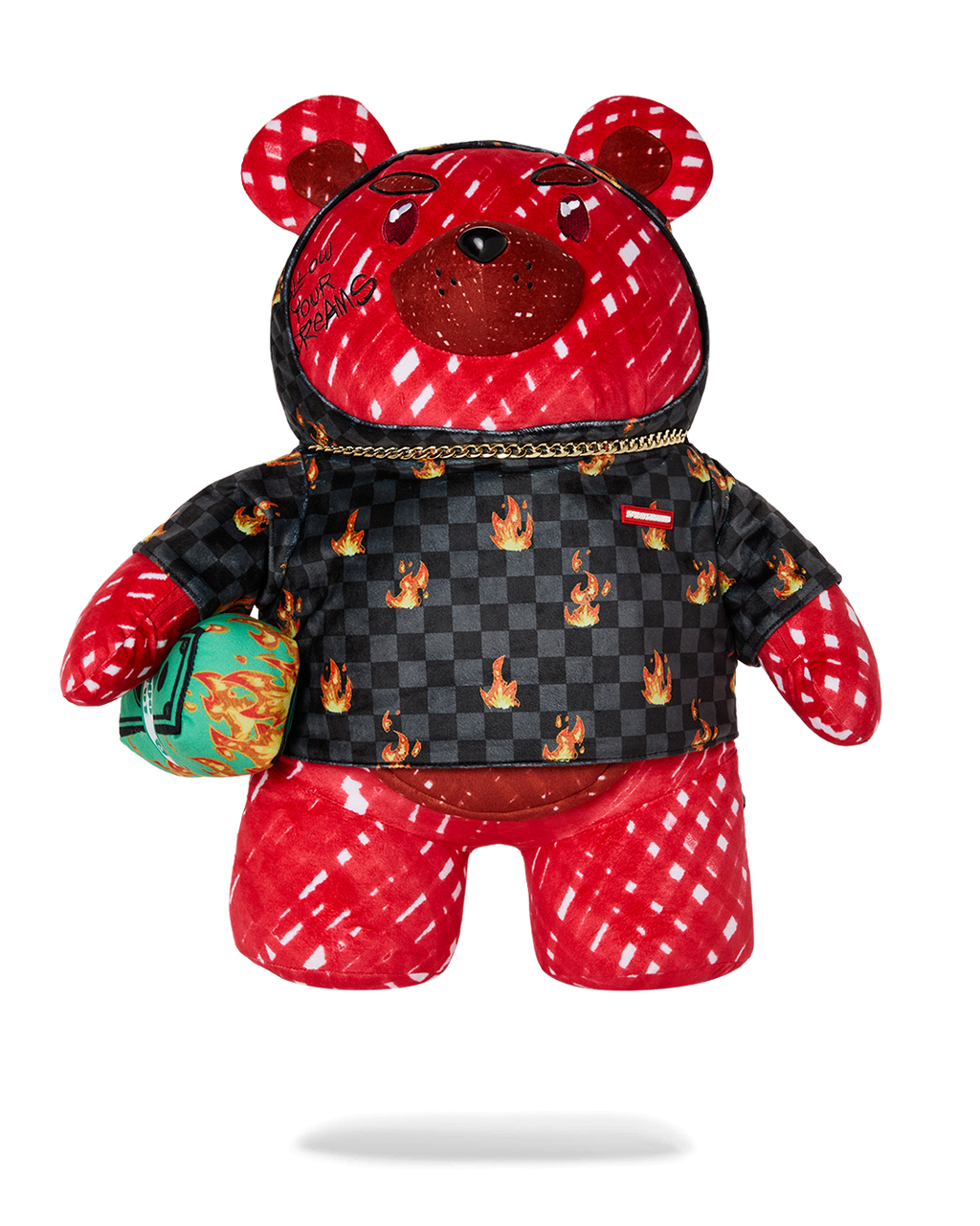 DIABLO SCRIBBLE FIRE MONEYBEAR