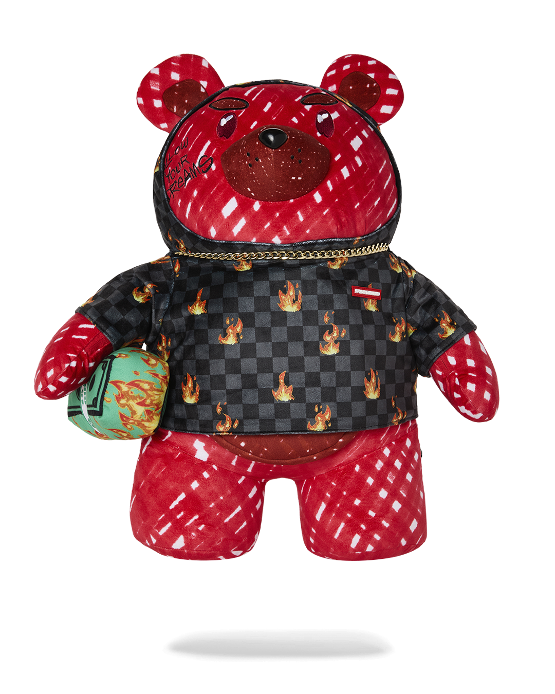 DIABLO SCRIBBLE FIRE MONEYBEAR