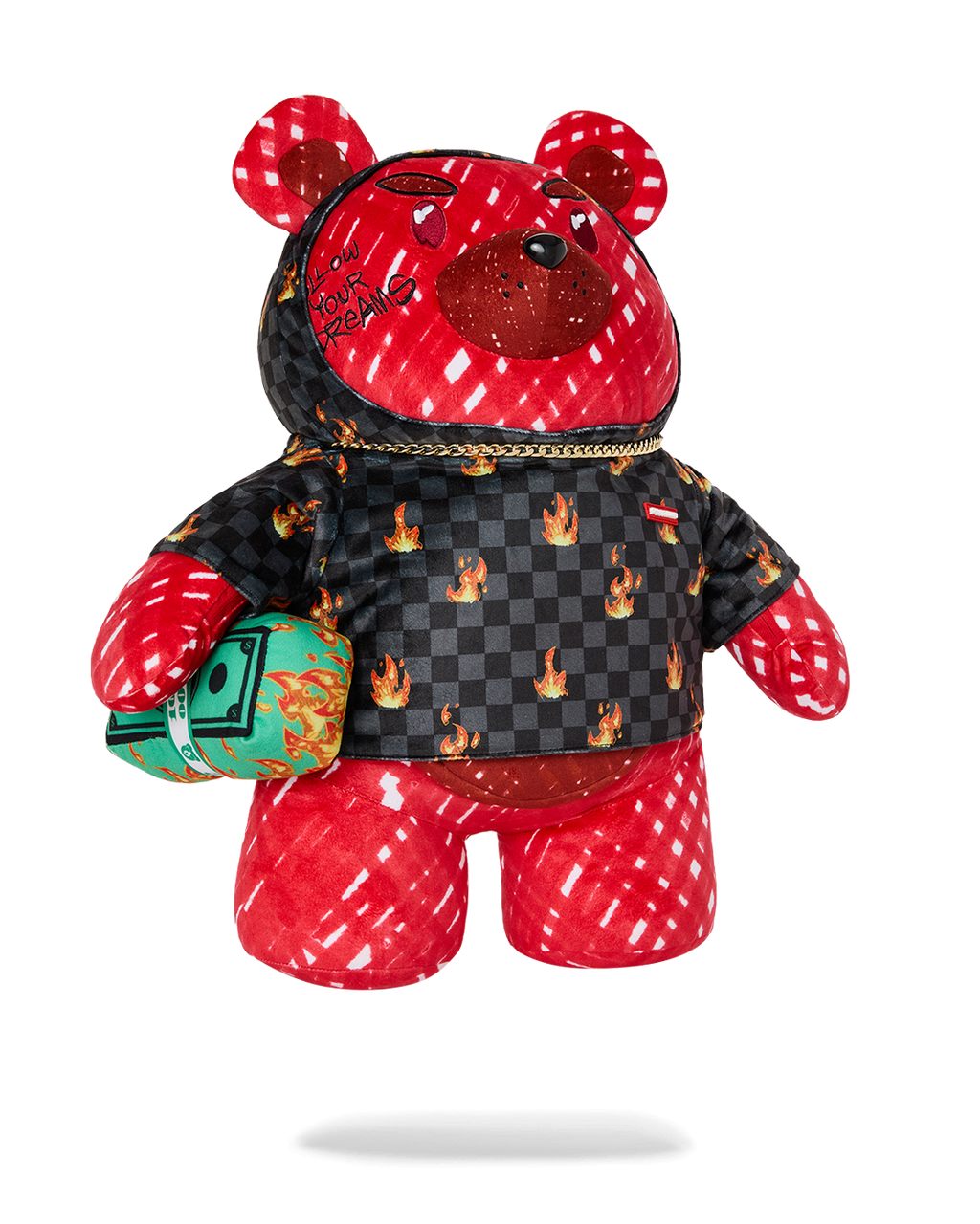 DIABLO SCRIBBLE FIRE MONEYBEAR
