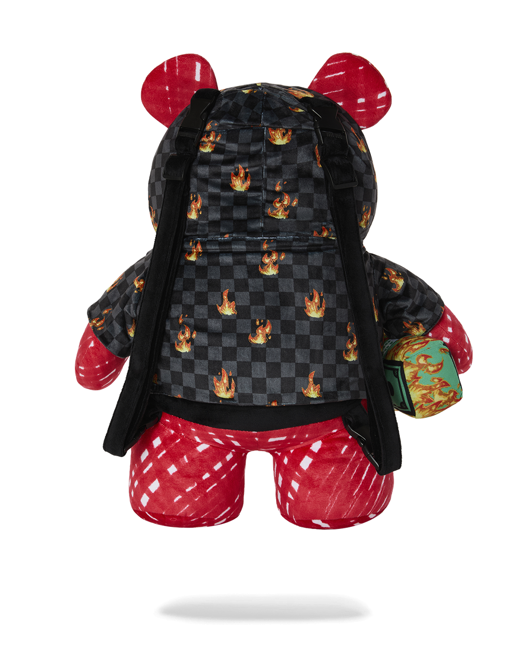 DIABLO SCRIBBLE FIRE MONEYBEAR