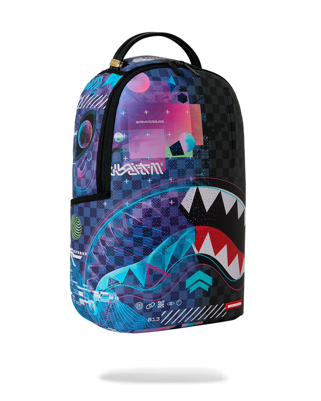 DARK FREQUENCY SHARK BACKPACK