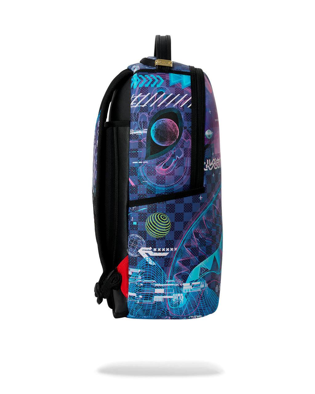 DARK FREQUENCY SHARK BACKPACK