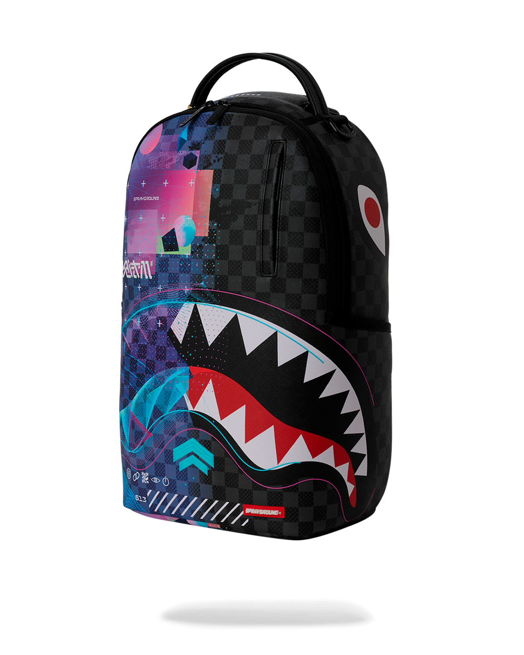 DARK FREQUENCY SHARK BACKPACK