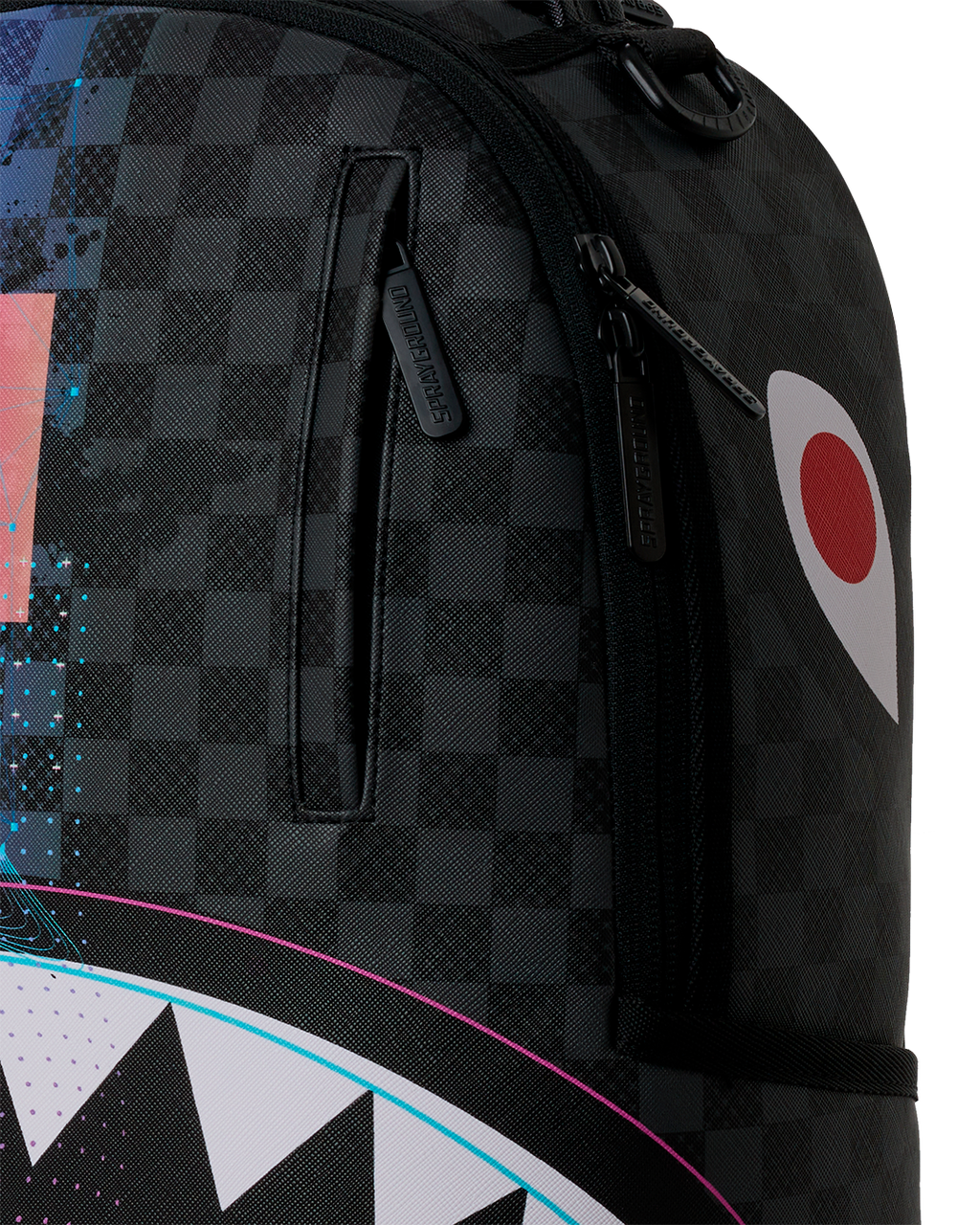DARK FREQUENCY SHARK BACKPACK