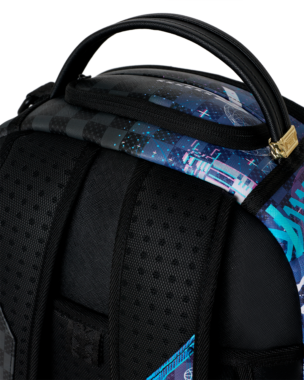 DARK FREQUENCY SHARK BACKPACK