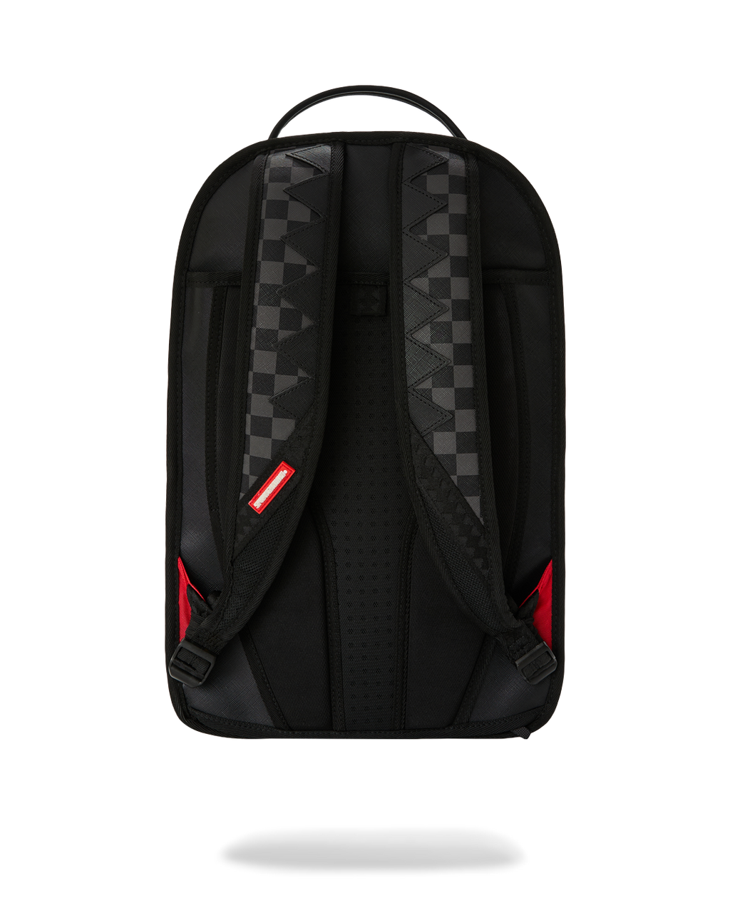 CLEAR DLX BACKPACK - CHECKED OUT (GRAY BLK CHECK)