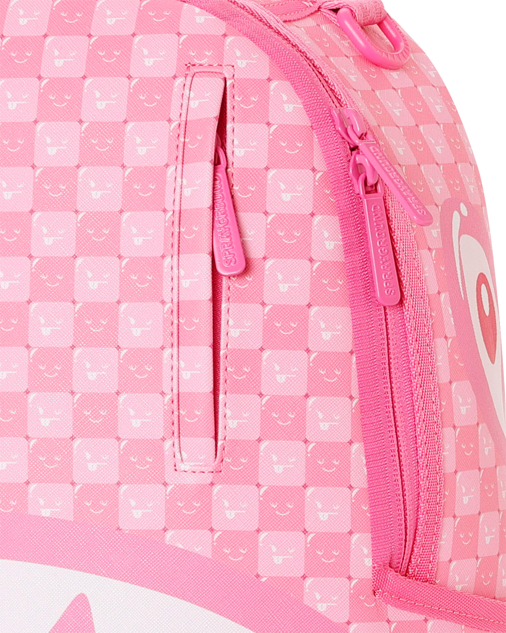 SHINOBI SHARKS IN PARIS (PINK) BACKPACK