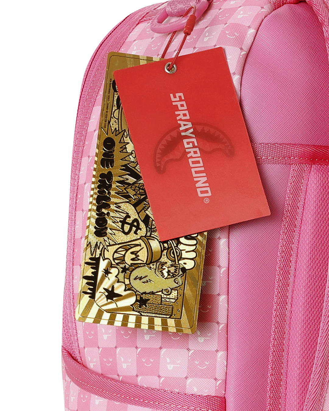 SHINOBI SHARKS IN PARIS (PINK) BACKPACK