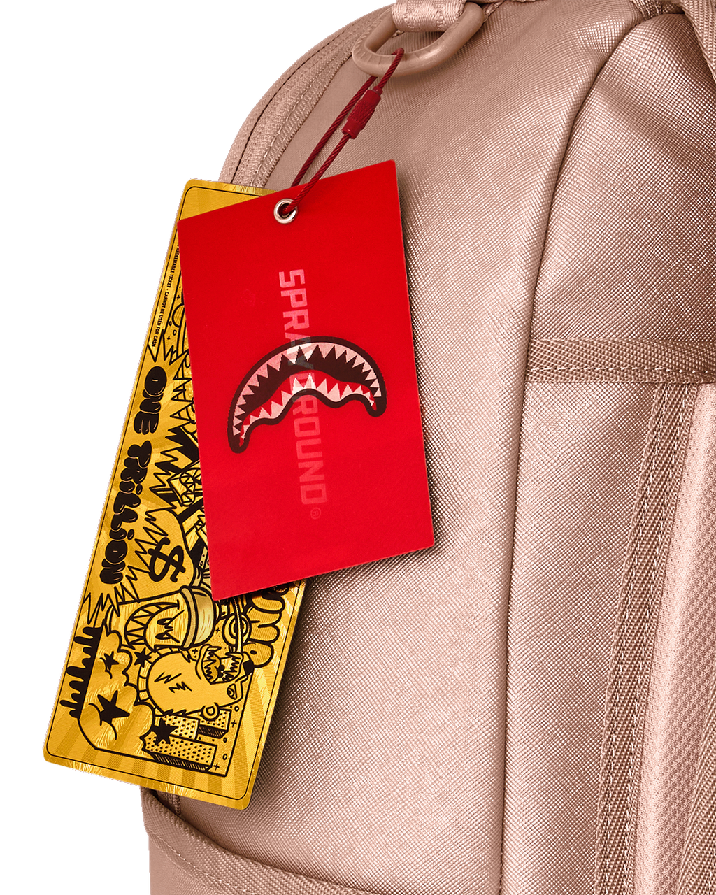 SHADOW SHARKS ROSE GHOST BACKPACK