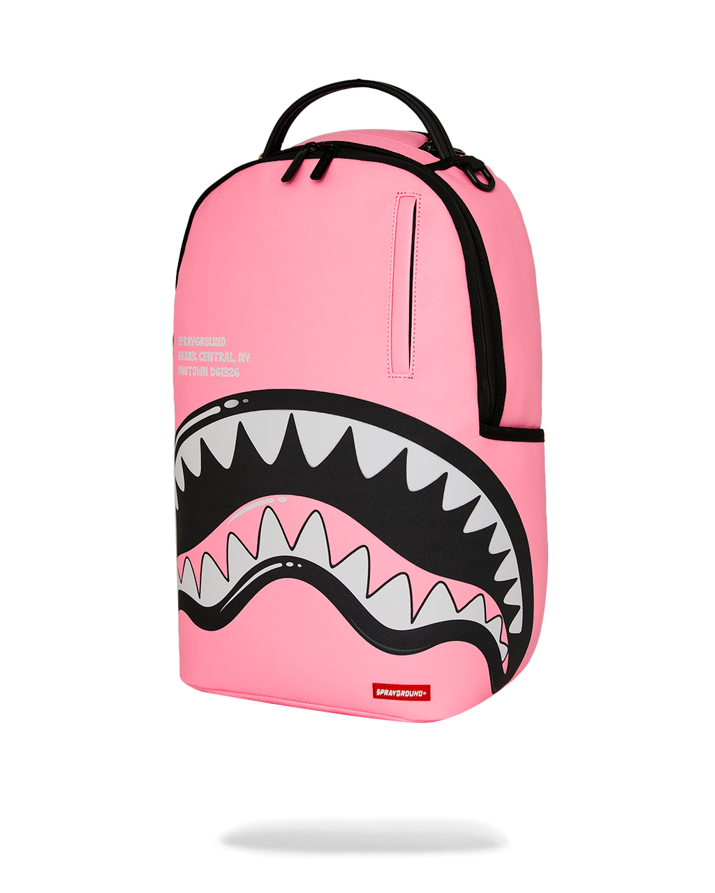 SHARK CENTRAL BUBBLE SHARK (PINK) BACKPACK