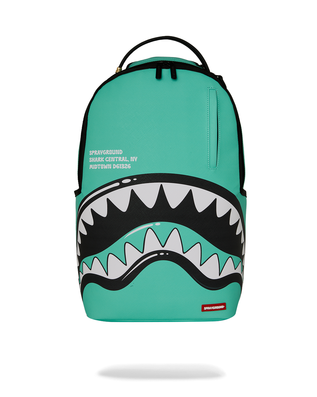 SHARK CENTRAL BUBBLE SHARK (TURQ) BACKPACK