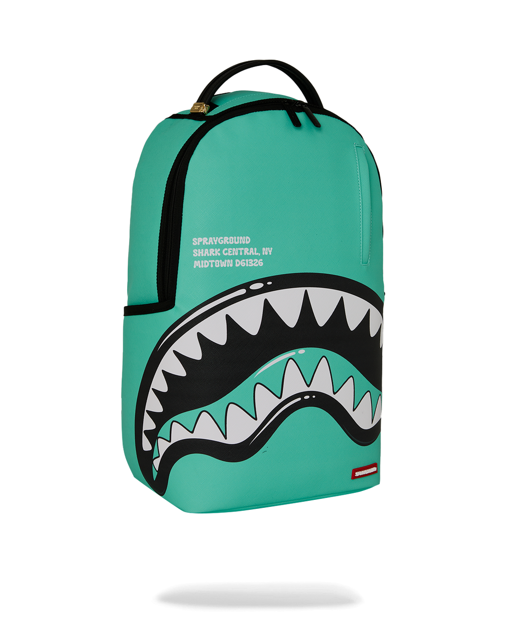 SHARK CENTRAL BUBBLE SHARK (TURQ) BACKPACK