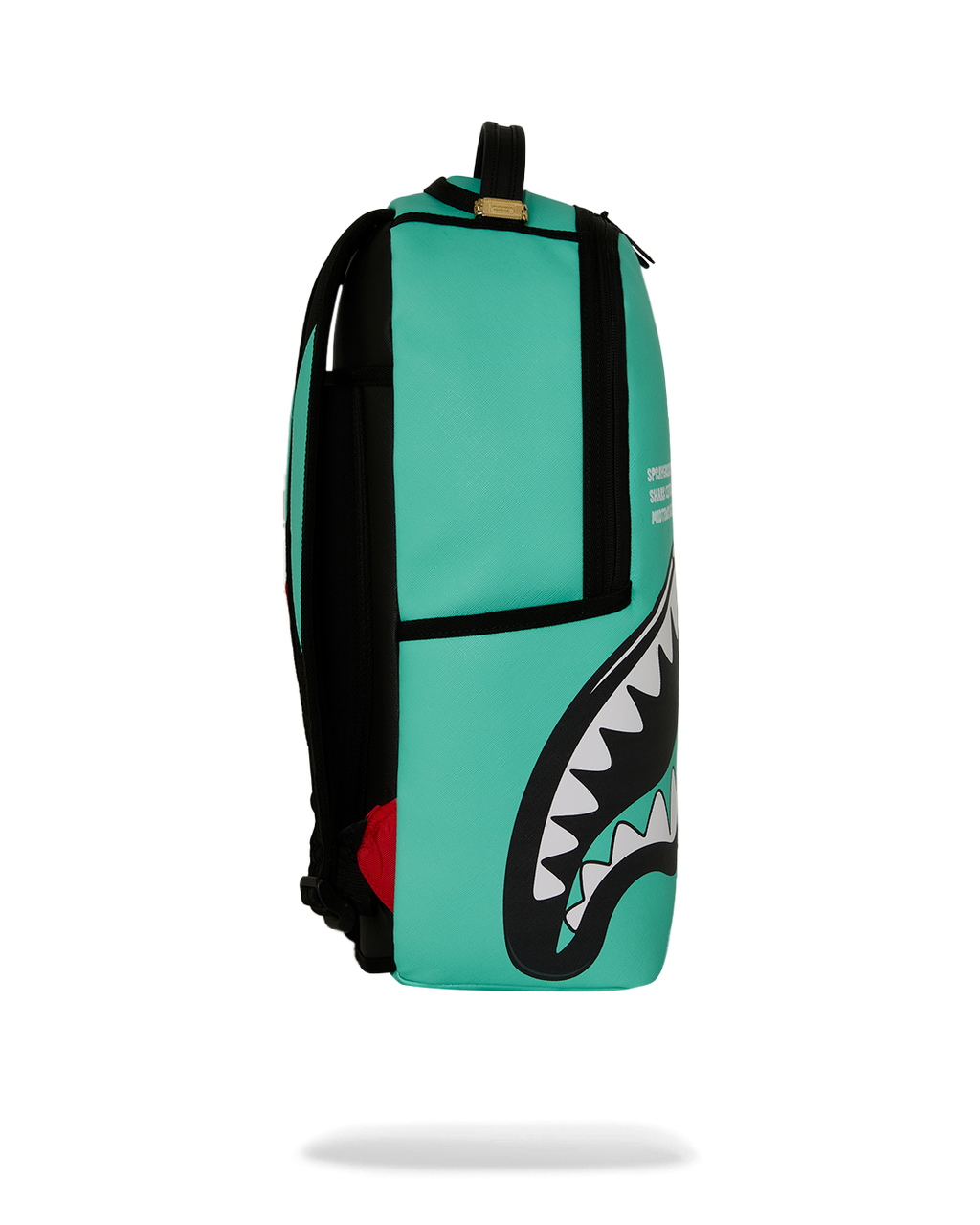 SHARK CENTRAL BUBBLE SHARK (TURQ) BACKPACK