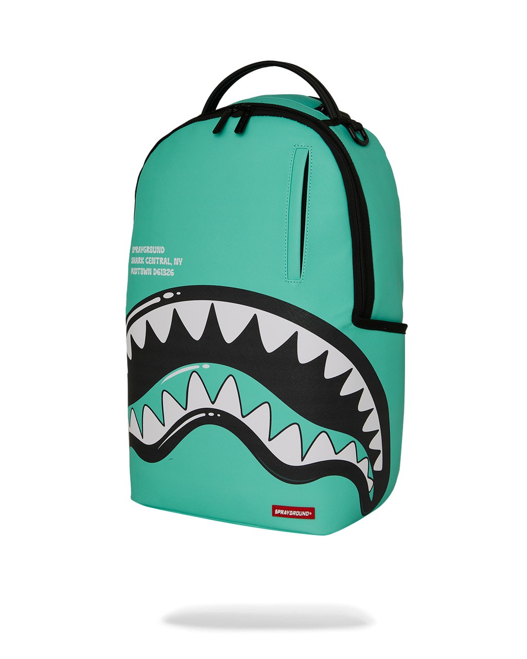 SHARK CENTRAL BUBBLE SHARK (TURQ) BACKPACK