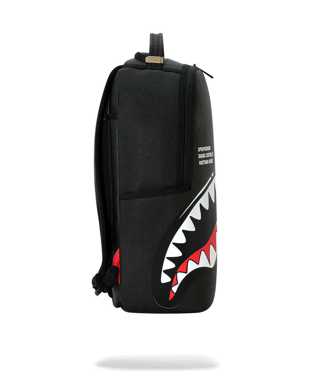 SHARK CENTRAL BUBBLE SHARK (BLK) BACKPACK