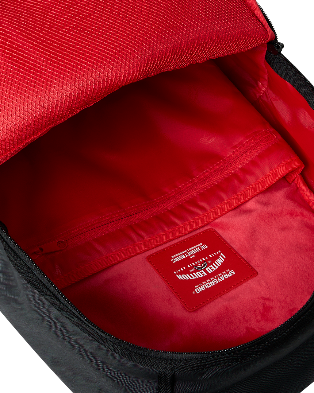 SHARK CENTRAL BUBBLE SHARK (BLK) BACKPACK