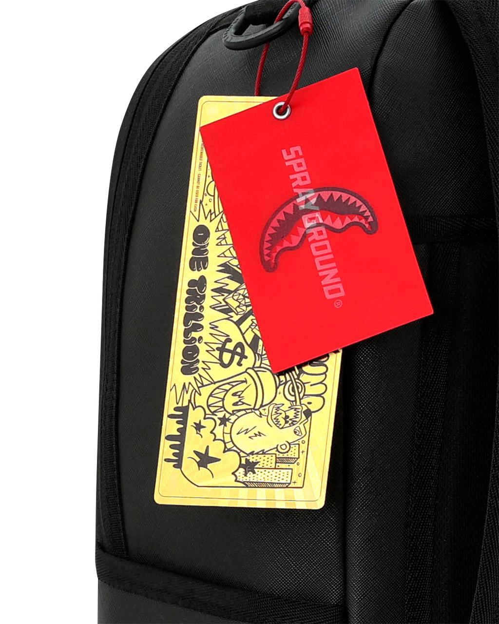 SHARK CENTRAL BUBBLE SHARK (BLK) BACKPACK