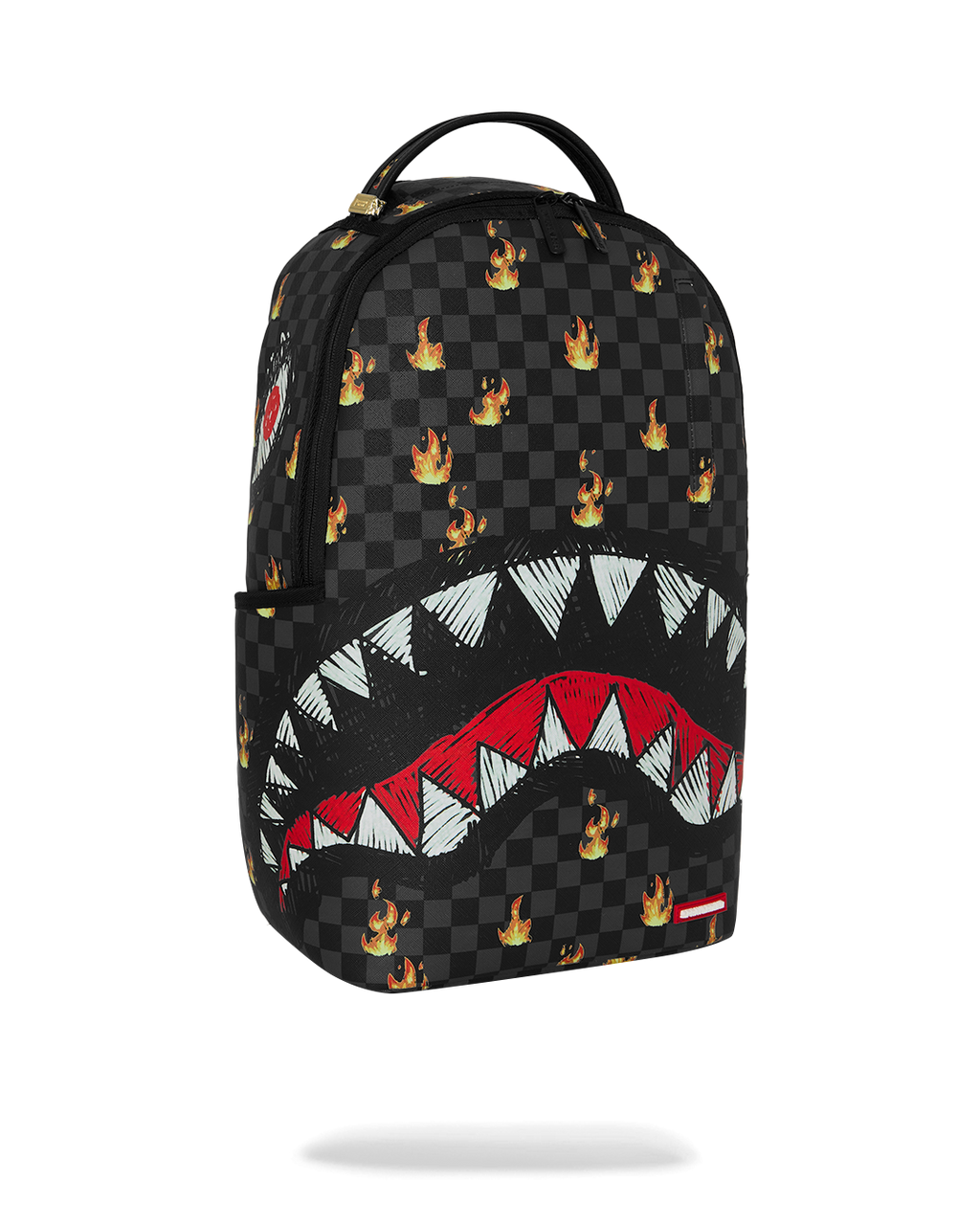 SUPER HOT FIRE SHARKS IN PARIS BACKPACK
