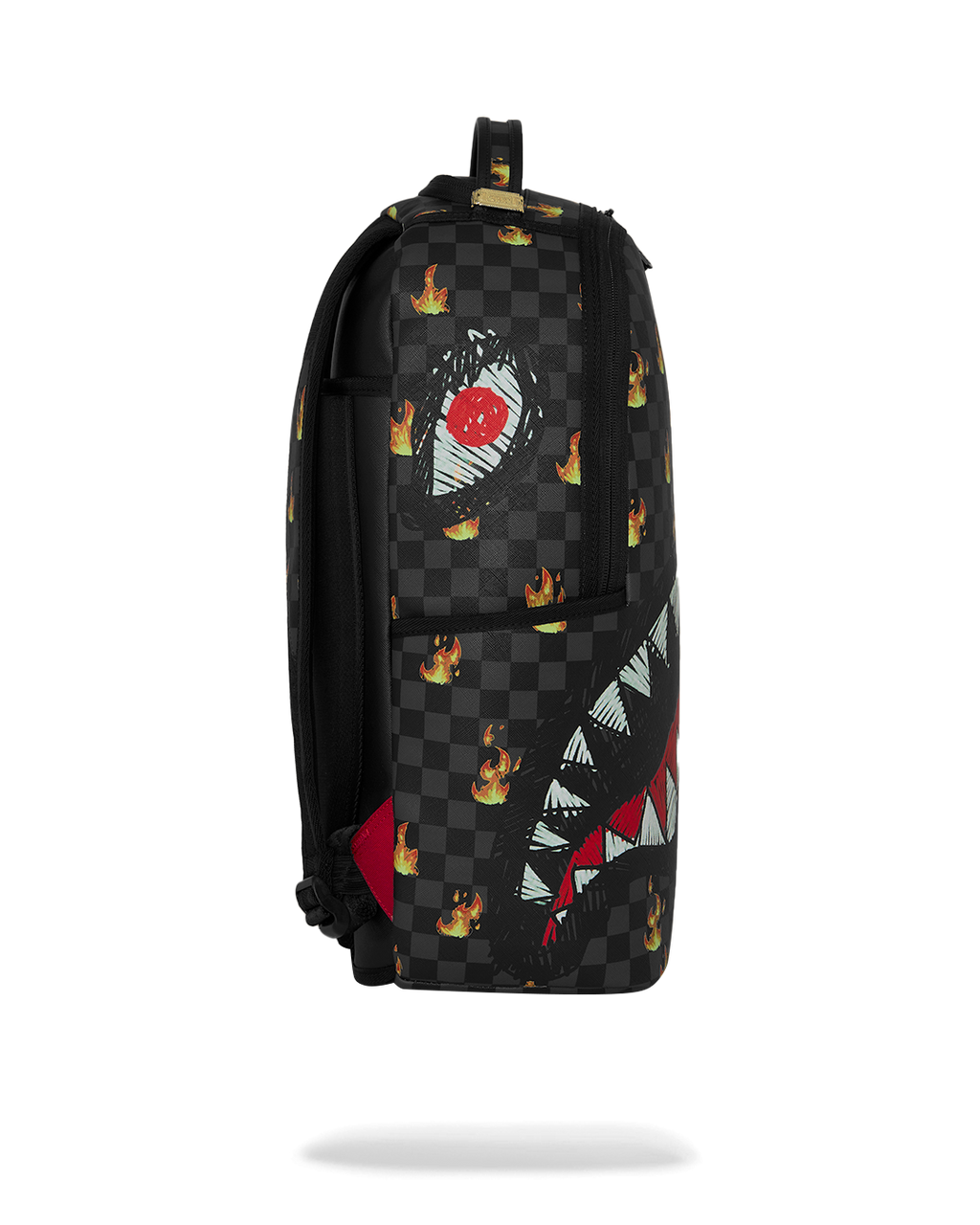 SUPER HOT FIRE SHARKS IN PARIS BACKPACK