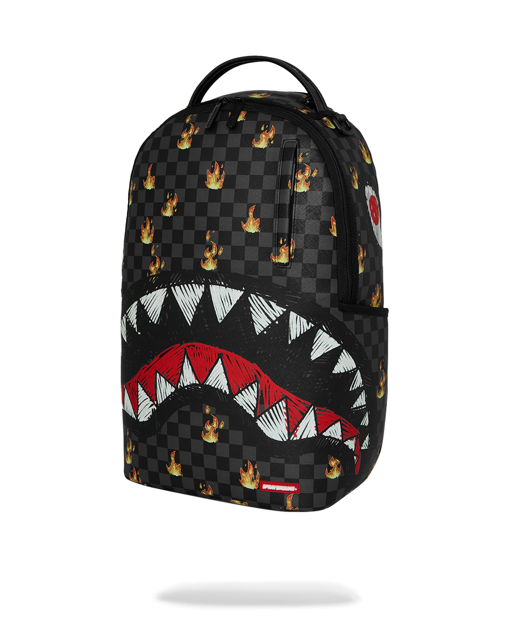 SUPER HOT FIRE SHARKS IN PARIS BACKPACK