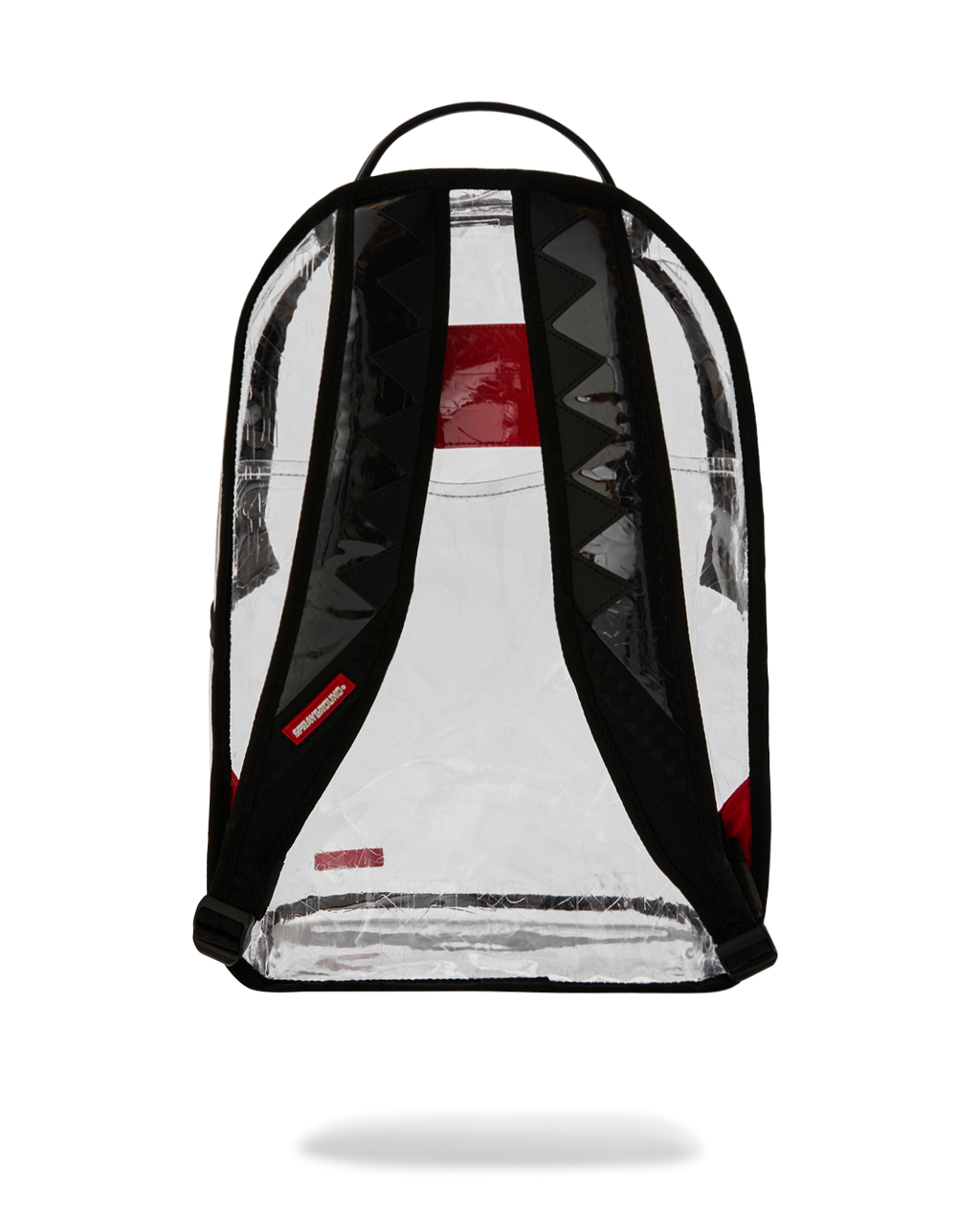 FULLY CLEAR EMBOSSED BOSS BACKPACK