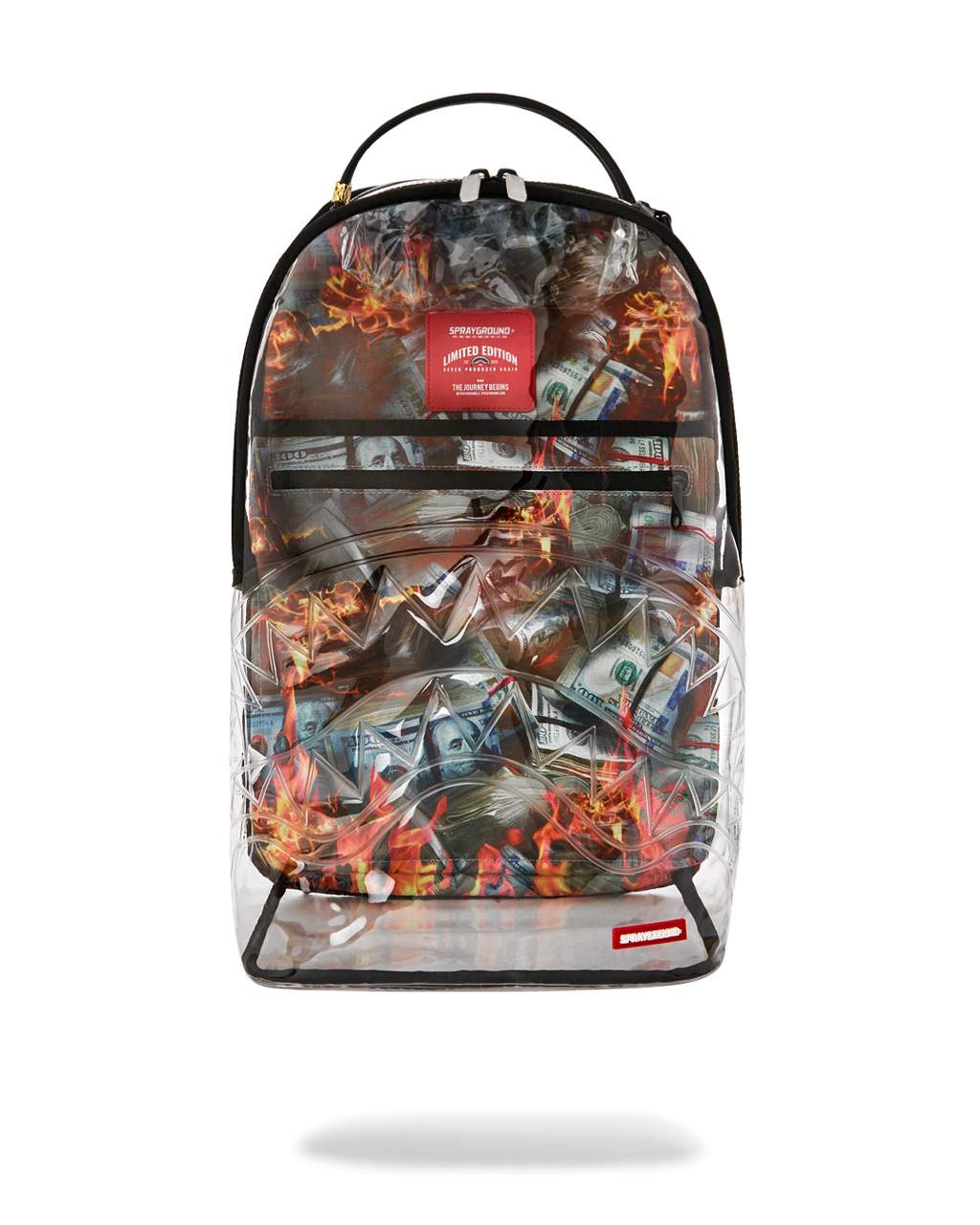 STAY UP - CLEAR BACKPACK